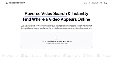 Reverse Video Search